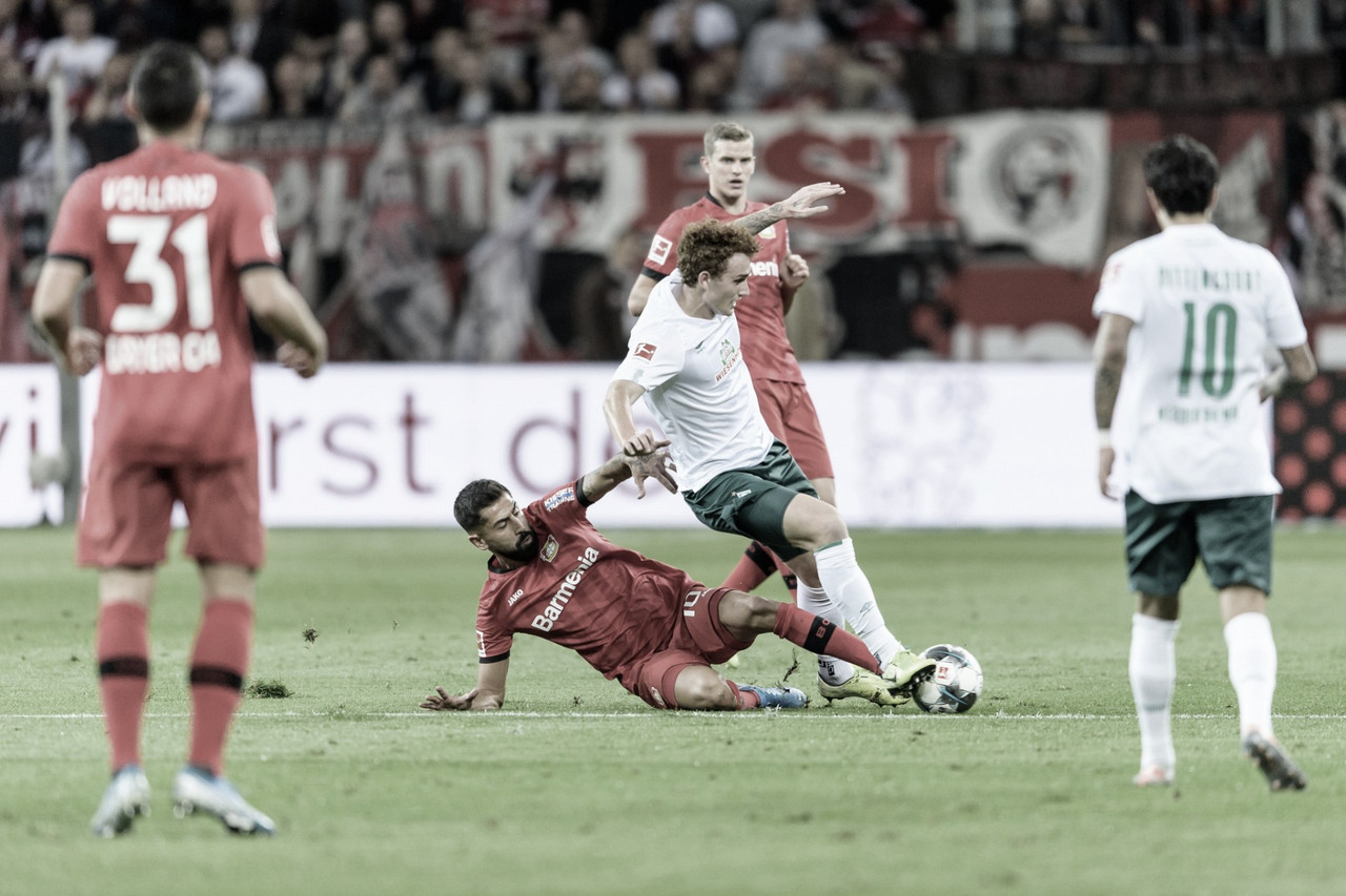 Bayer Leverkusen y Werder Bremen alargan la racha de partidos sin ganar