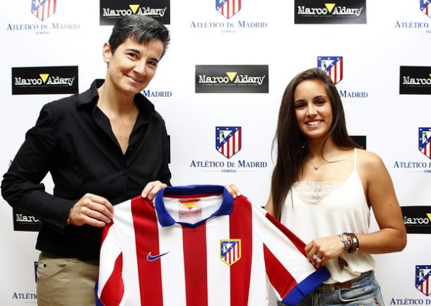 Brenda Pérez llega al Atlético de Madrid con la ambición de "seguir creciendo"