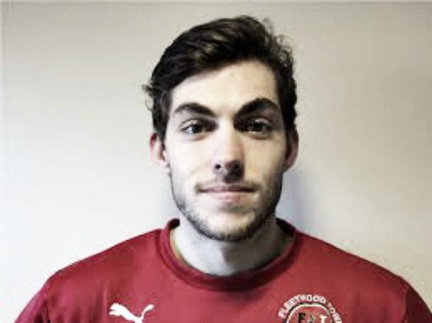 American goalkeeper Brendan Moore signs new contract with Fleetwood Town