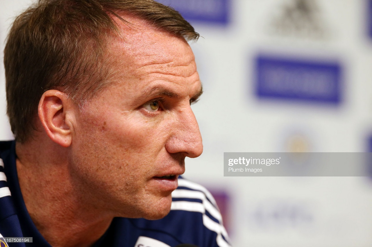 Brendan Rodgers discusses James Maddison's England situation ahead of Manchester United clash