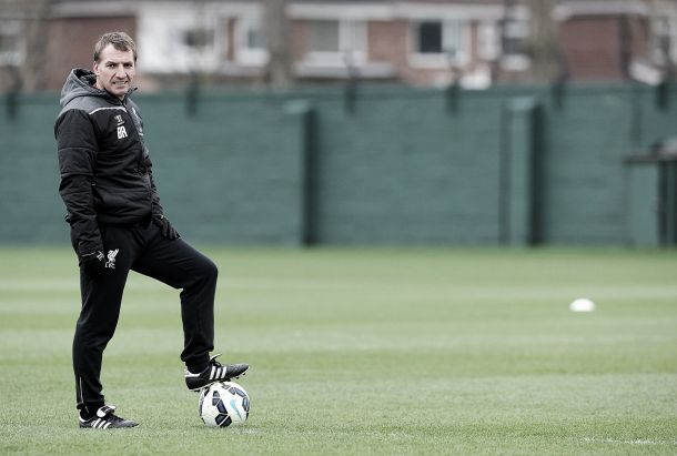 74 points the target for Liverpool, says Brendan Rodgers