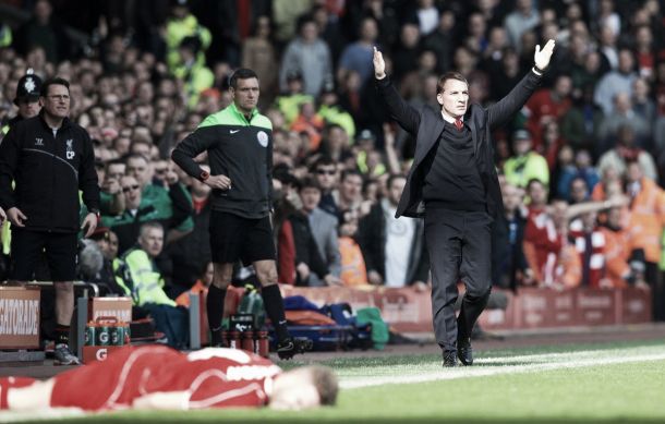 Brendan Rodgers: "First-half performance cost us"