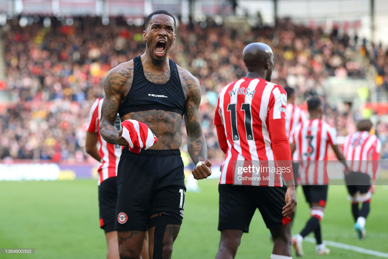 Brentford 2-0 Burnley: Toney sends Bees on their way to survival