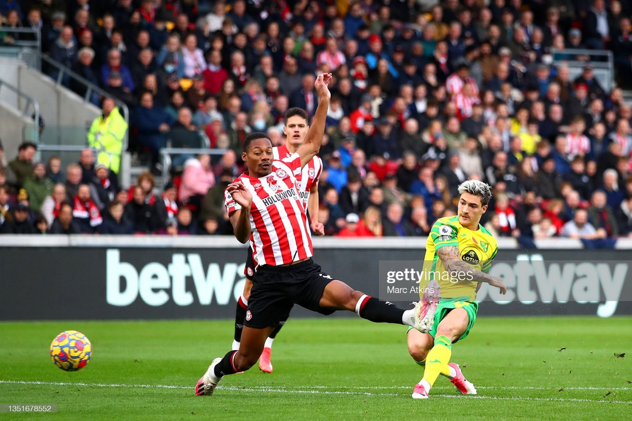 Brentford 1-2 Norwich City: Canaries claim first league win
