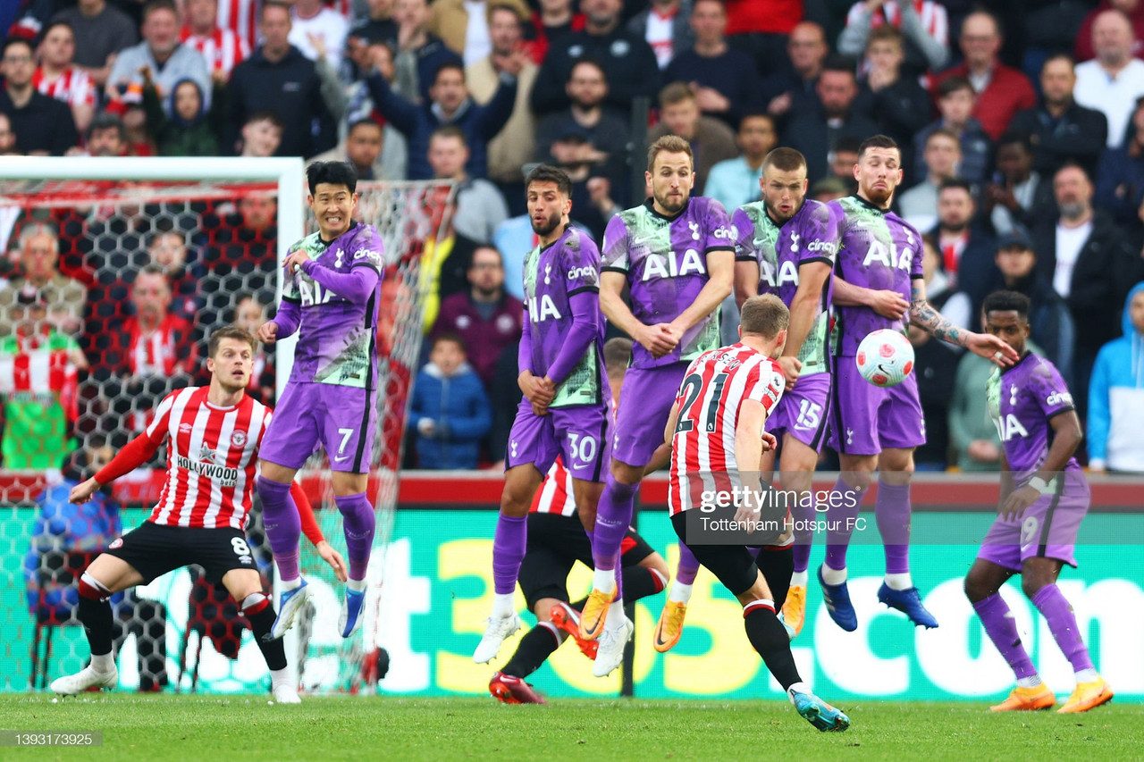 Brentford 0-0 Tottenham: Bees fail to capitalise on superiority while Spurs lose ground in race for 4th