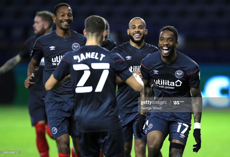 Sheffield Wednesday 1-2 Brentford: In-form Toney strikes double again