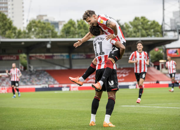 Brentford 1-0 Preston North End: Early Watkins strike keeps Bees in hunt for automatic promotion