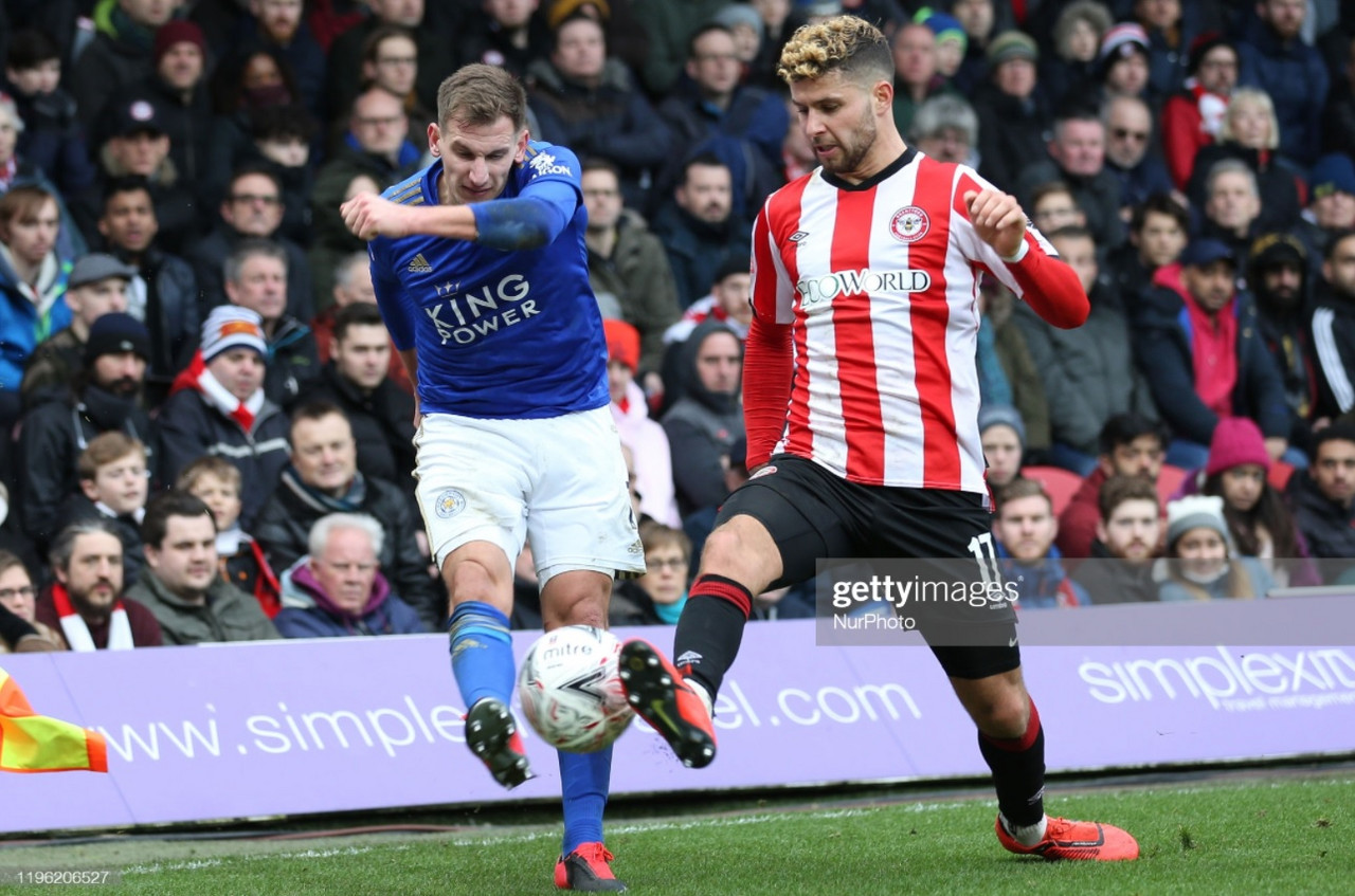 Leicester City to face Brentford in FA Cup Fourth Round