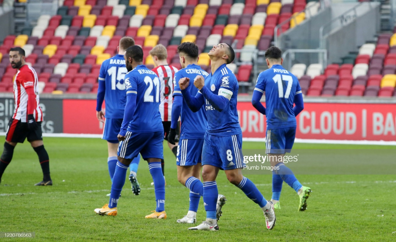 Brentford 1-3 Leicester City: Foxes stage turnaround to book Fifth Round place