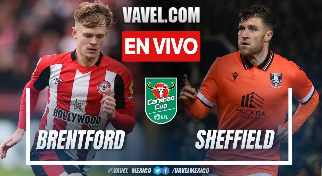 Goles y resumen del Brentford (5)1-1(4) Sheffield Wednesday en EFL Cup