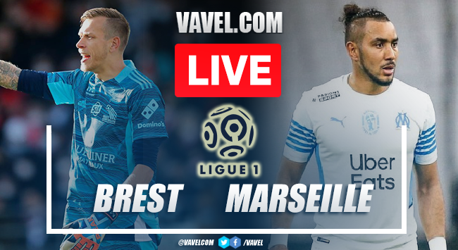 Goals and highlights Brest 1-4  Marseille in Ligue 1