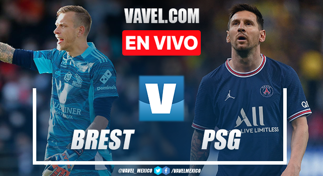 Goles y resumen del Brest 1-2 PSG en la Ligue 1