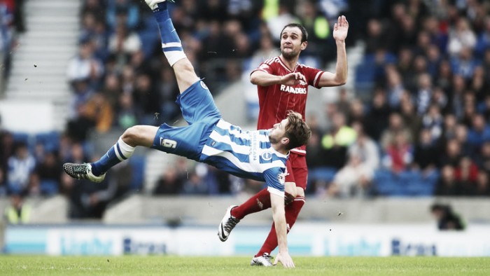 Winner of Middlesbrough - Brighton will receive "at least £170 million"