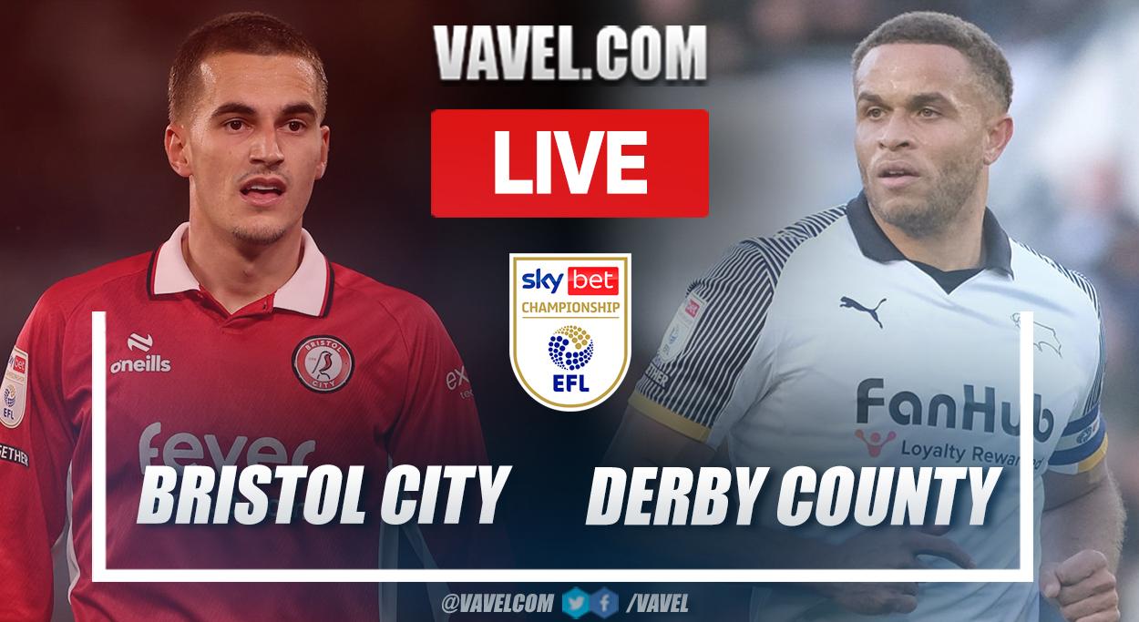 Highlights and Goals: Bristol City 0-5 Derby County in EFL Championship 2025-26
