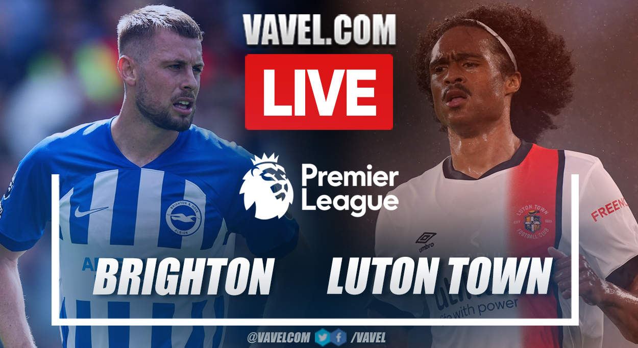 Highlights and goals Brighton 4-1 Luton Town in Premier League 2023-24 08/12/2023