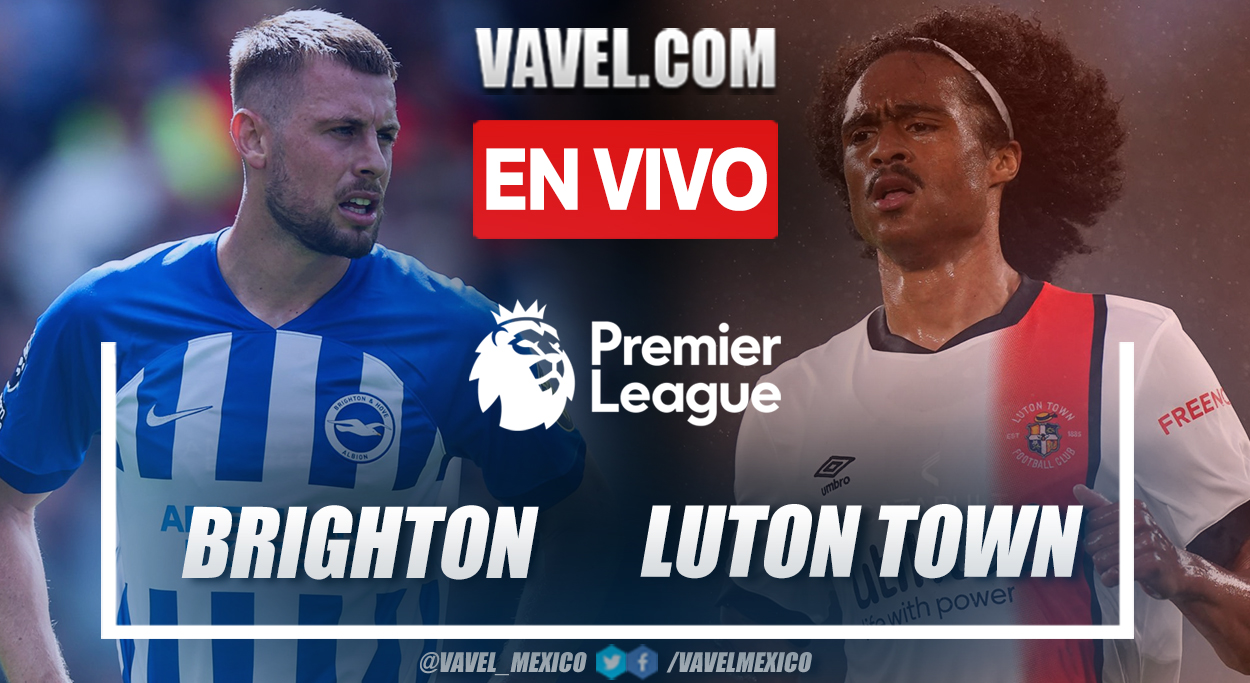 Resumen Y Goles: Brighton 4-1 Luton Town En Premier League 2023-24 | 12 ...