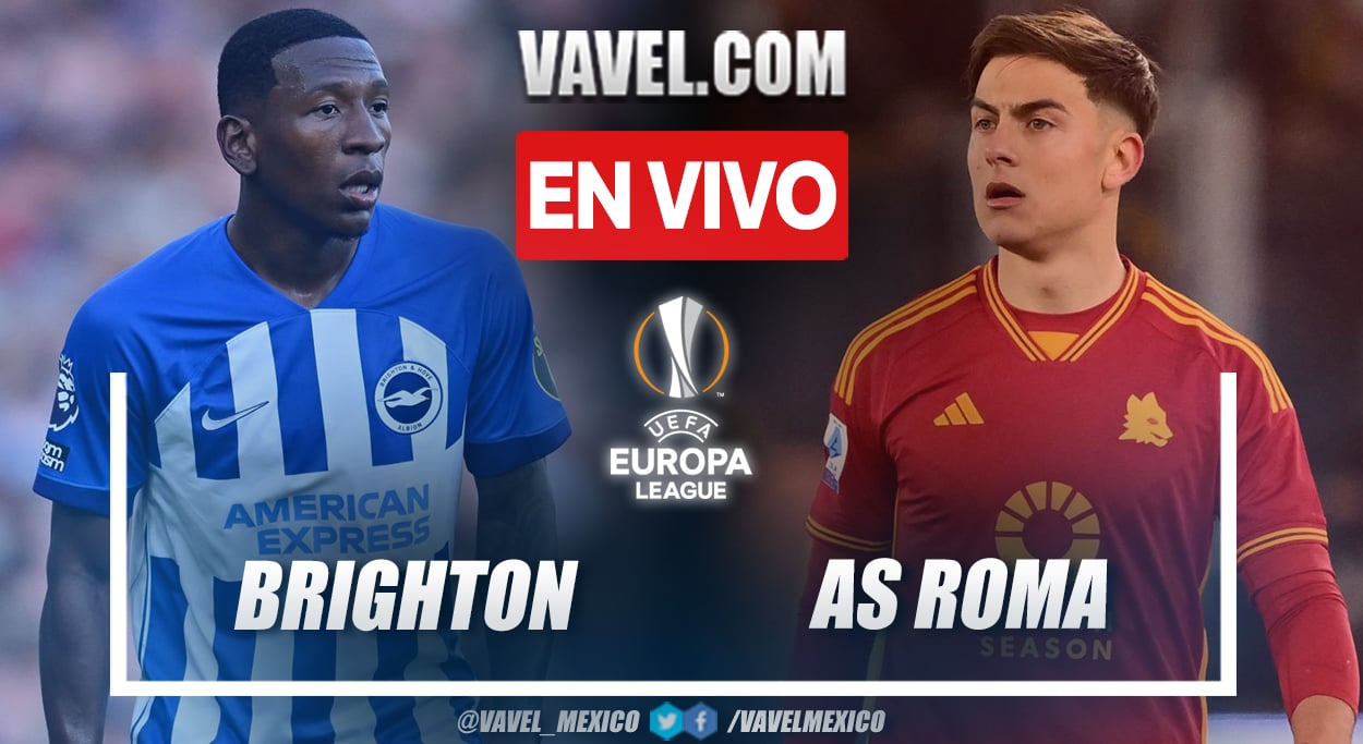 Resumen y gol: Brighton 1-0 AS Roma en UEFA Europa League 2023-2024