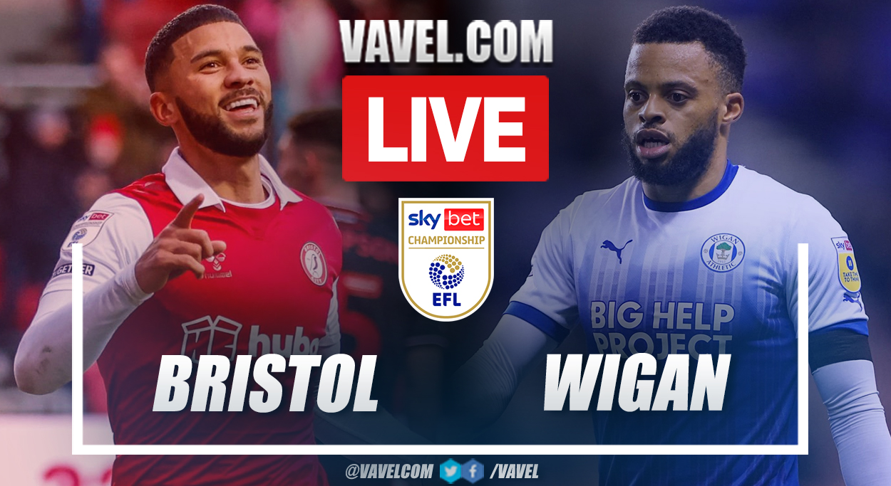 Highlights and goals: Bristol City 1-1 Wigan in EFL Championship 2022-23