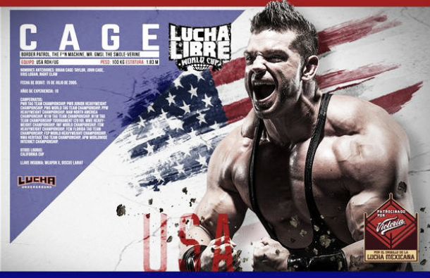 Cage comanda el equipo de ROH para el Mundial de Lucha Libre