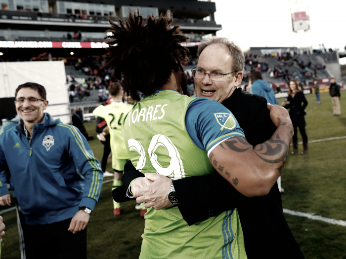 Brian Schmetzer: "We will just do the best we can and try and match up and give everybody a good final."