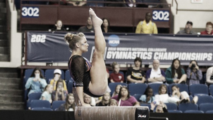 NCAA Women's Gymnastics Championships: Bridget Sloan wins second All-Around title as individual champions are crowned