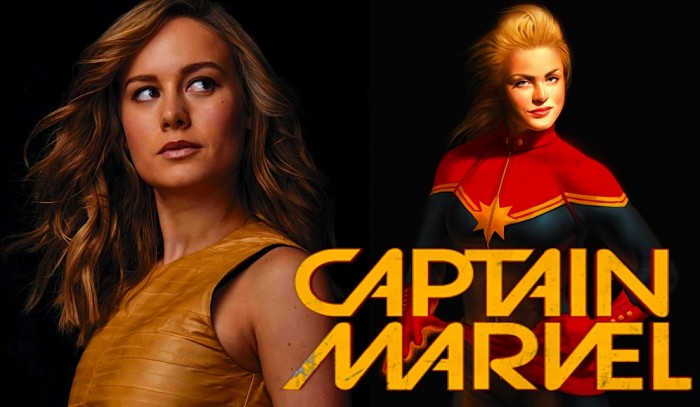 Nueva candidata para 'Captain Marvel': Brie Larson