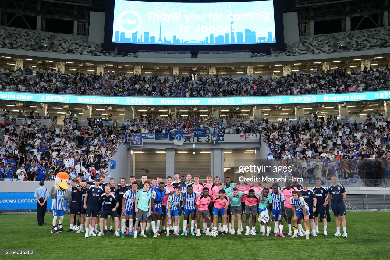 Four things we learnt from Brighton's pre-season tour in Japan