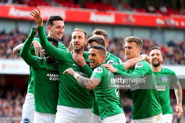 Arsenal 1-1 Brighton as it happened: Murray pen earns Brighton a point Arsenal 1-1 Brighton as it happened: Murray pen earns Brighton a point