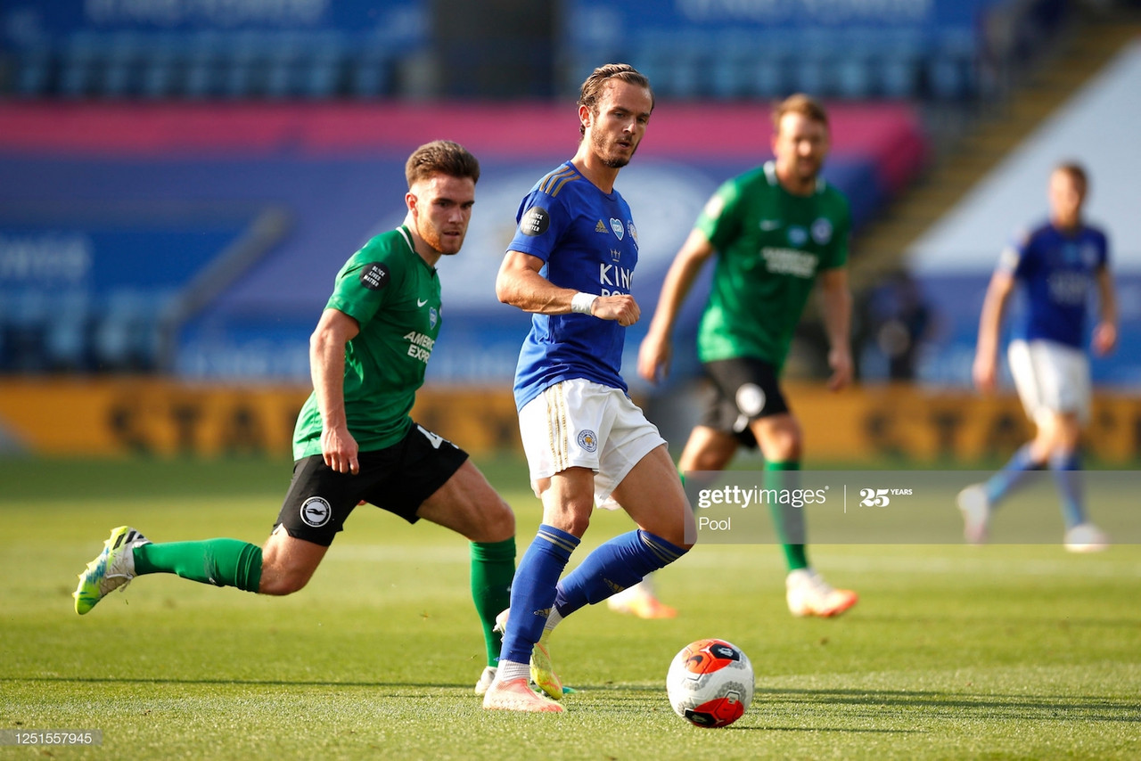 Leicester City 0-0 Brighton & Hove Albion: Resilient Brighton hold the Foxes to a goalless draw at the King Power