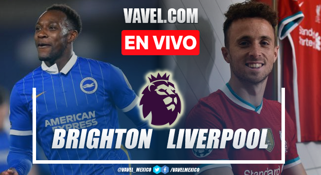 Goles Y Resumen Del Brighton Liverpool En Premier League