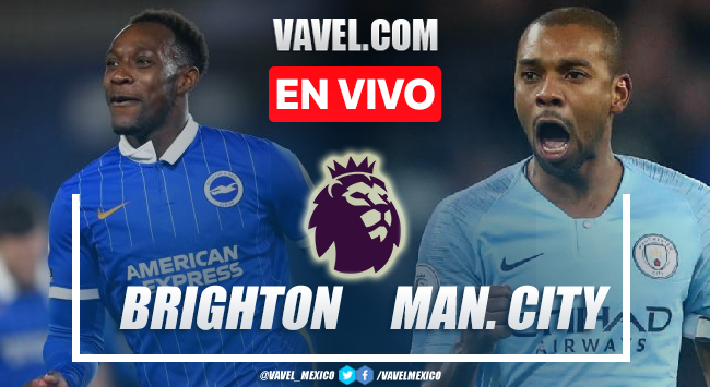 Goles y resumen del Brighton 1-4 Manchester City en Premier League Goles y resumen del Brighton 1-4 Manchester City en Premier League