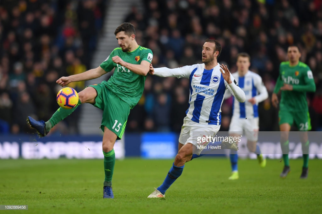 The Warm Down: Goalless affair at Amex Stadium sees points shared between Brighton & Hove Albion and Watford