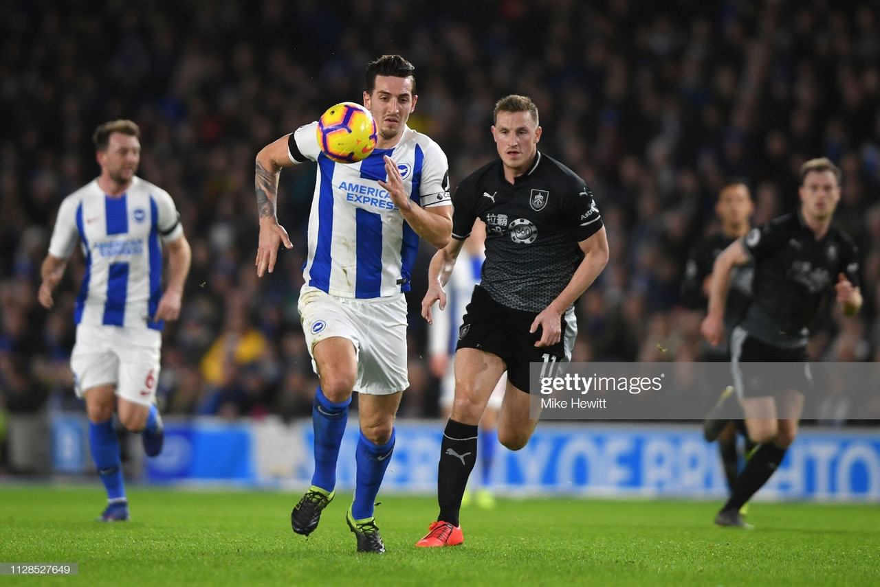 Brighton & Hove Albion vs Burnley preview: Clarets aiming to get back on track at the Amex