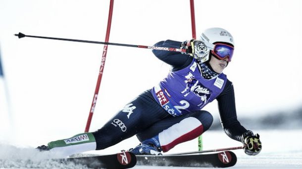 Sci Alpino femminile, gigante Solden: Brignone incanta e vince la sua prima gara in Coppa del Mondo