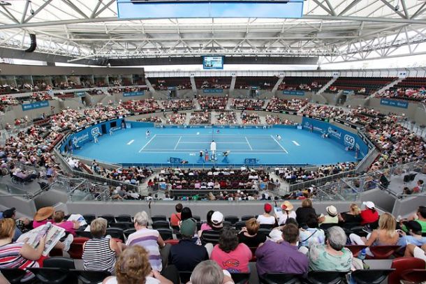 Cuadro del ATP 250 de Brisbane, Australia