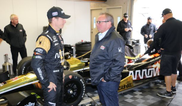 IndyCar: Briscoe In Place Of Hinchcliffe At Indy 500