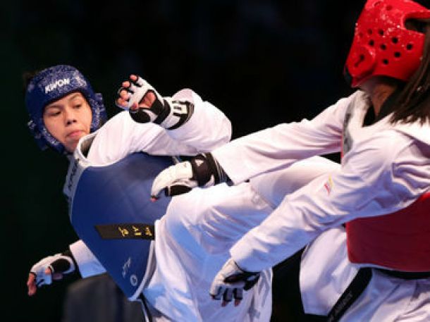 Saca México "10" en taekwondo con Briseida Acosta Saca México "10" en taekwondo con Briseida Acosta