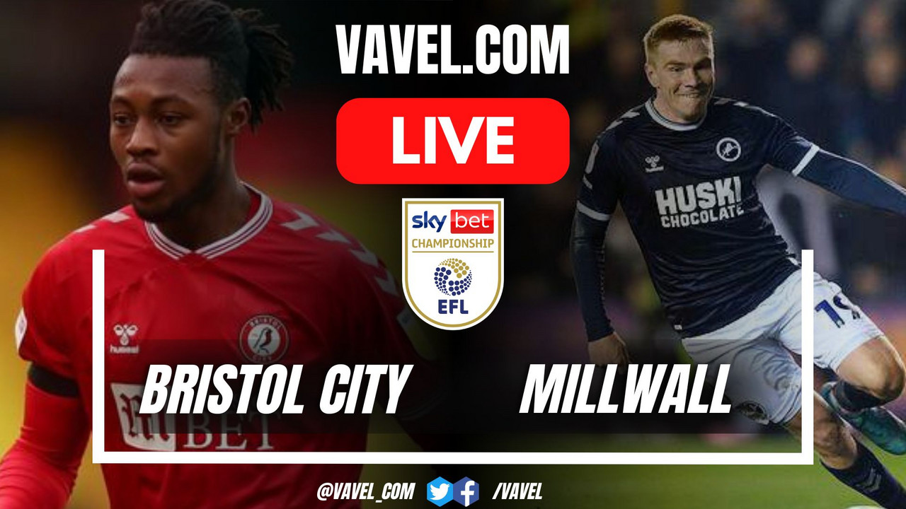 Goals and Highlights Bristol City 43 Millwall in EFL Championship