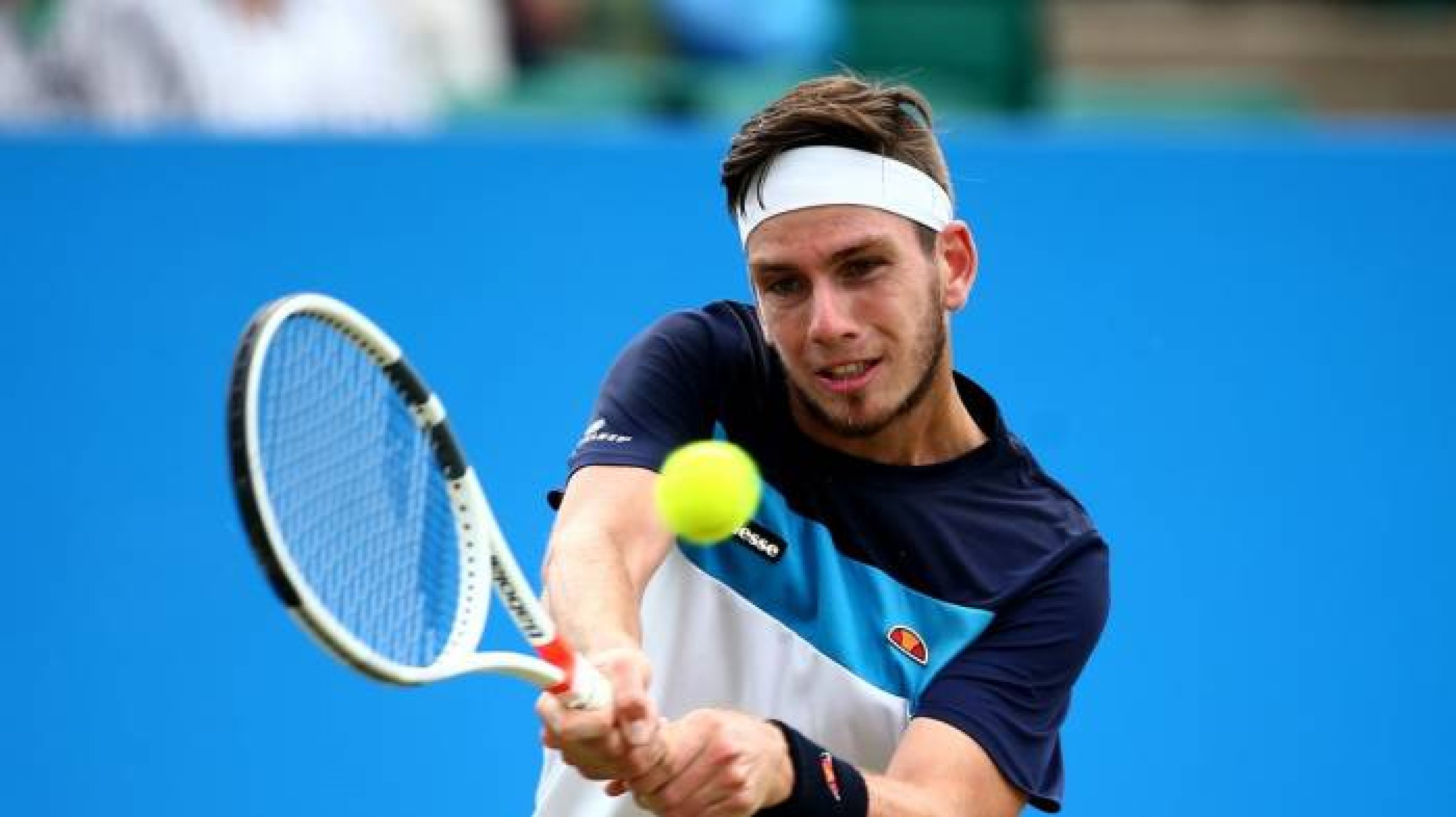 Davis Cup: Cameron Norrie obliterates Uzbekistan's Sanjay Fayziev to secure seeding for Great Britain