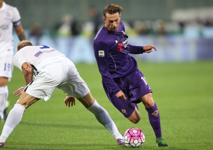 Atalanta-Fiorentina  (2-3), partita infinita a Bergamo! Live serie A 2015/16