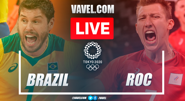 Highlights: Brazil 1-3 Russia in  Men's Volleyball Olympic Games