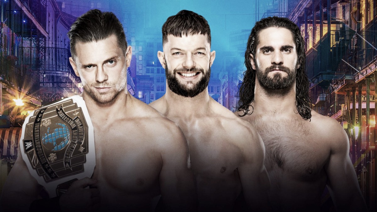 The Miz (c) vs. Finn Bálor vs. Seth Rollins: Alto voltaje por el Campeonato Intercontinental The Miz (c) vs. Finn Bálor vs. Seth Rollins: Alto voltaje por el Campeonato Intercontinental