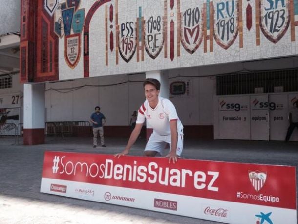 Denis Suárez: "Es una gran oportunidad que me brinda el Sevilla"