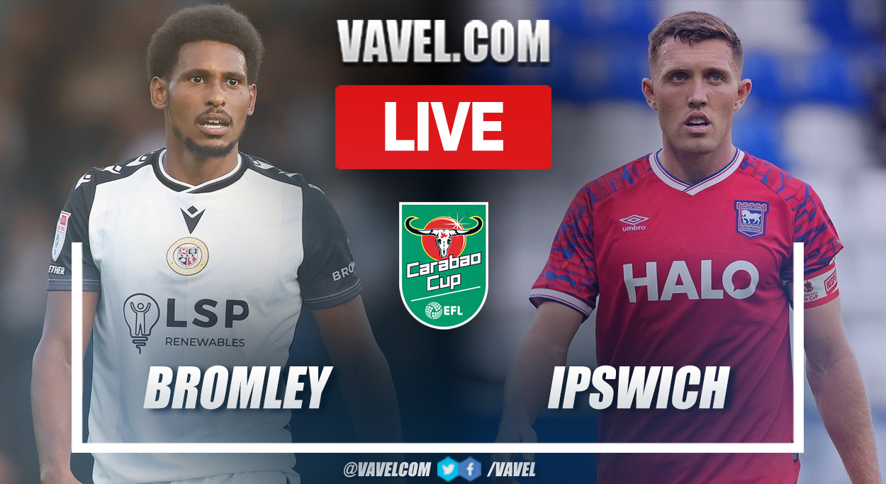 Highlights and Goals of Bromley 1 (5)-(4) 1 Ipswich Town in EFL Carabao Cup 2025-26