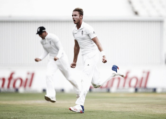South Africa - England Day Three: Brilliant Broad bowls England to series victory