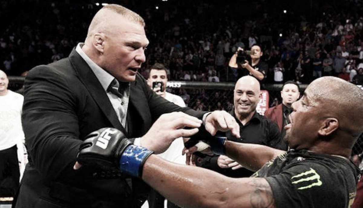 Brock Lesnar luchará frente a Daniel Cormier en UFC 230
