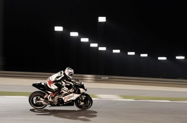 Broc Parkes logra puntuar en su primera carrera en MotoGP
