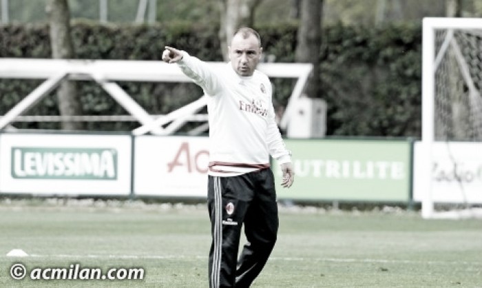 Sampdoria - AC Milan: el debut de Brocchi en el banquillo 'rossonero'