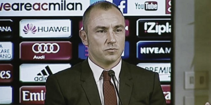 Brocchi: "I miei moduli sono il 4-3-3 e il 4-3-1-2. L'Europa è fondamentale per il club"