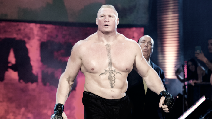 Nuevas apariciones de Brock Lesnar